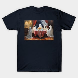 Ghostly Tea Party T-Shirt
